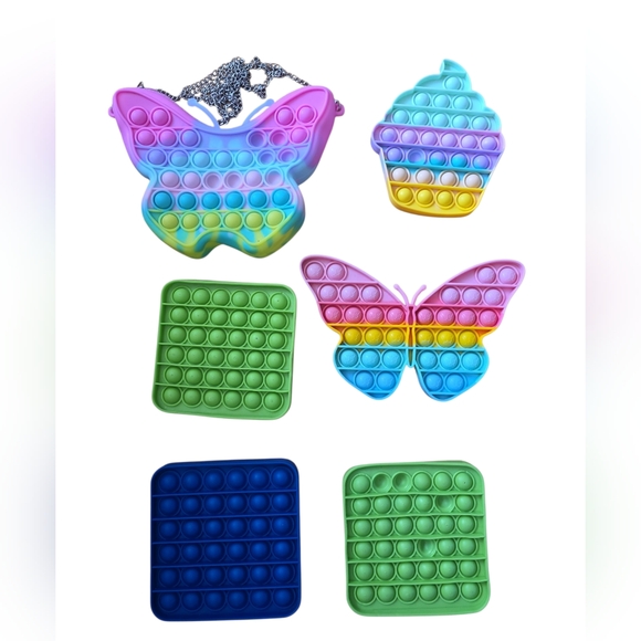 Bundle Lot Pop It fidget toys - Picture 2 of 3